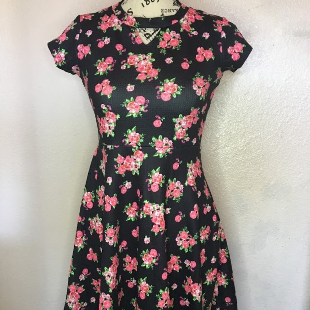 RMLA Floral Skater Dress